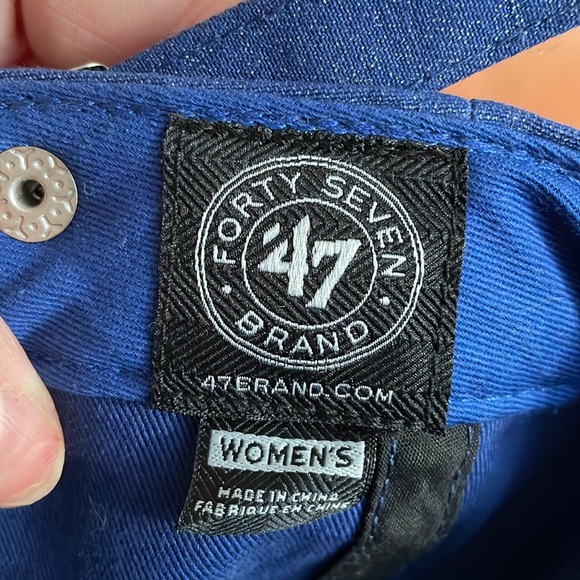 Sparkly blue jays ball cap - Picture 5 of 5